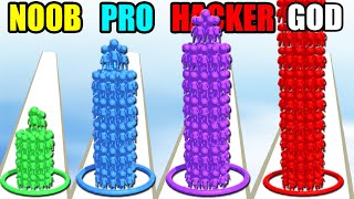 Color Battle - NOOB vs PRO vs HACKER vs GOD