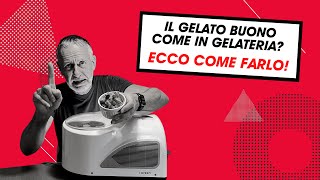 Gelato NXT1 l'automatica i-Green Nemox per fare il Vero Gelato salutare a casa tua