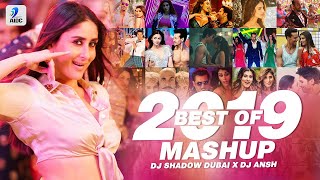 Best of 2019 Mashup | DJ Shadow Dubai x DJ Ansh | Top 50 Songs in 6 Minutes | Year End Mega Mashup