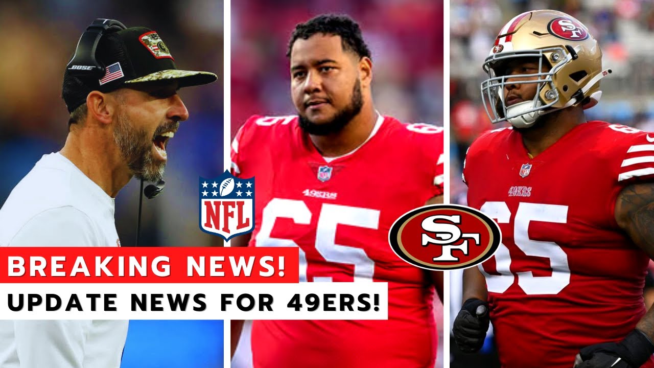 IT HAS BEEN CONFIRMED! SAN FRANCISCO 49ERS NEWS TODAY! SF 49ERS NEWS ...