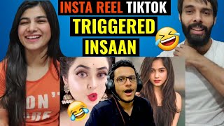 Triggered Insaan- This is Worse than Instagram Reels and Tiktok 🤣🤣| Triggered Insaan Reaction Video