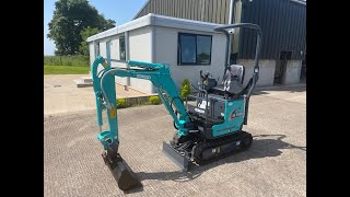 New Kobelco SK10SR-2E Mini Digger / Mini Excavator New Unused For Sale by Corsehouse Commercials