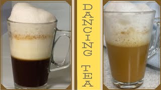 DANCING TEA CHALLENGE | TWO LAYER TEA | BIRYANI CHAI | TEA RECIPE|