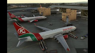 @pmdgsimulationsofficial51 @Boeing 737-86N Ivato TNR @vuelosimple300  to Nairobi NBO @iniBuilds