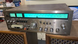 Panasonic RA-6600 Integrated Stereo Receiver With 8 Track Recorder