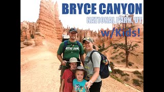 BRYCE CANYON NATIONAL PARK w/KIDS