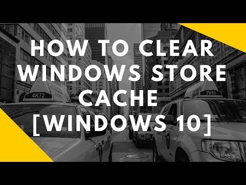 Как очистить кэш Магазина Windows [Windows 10]