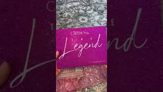 Unboxing Beauty Creations Legend 35 shadows✨Get yours in my TikTok shop 🥰 Link is in comments💜