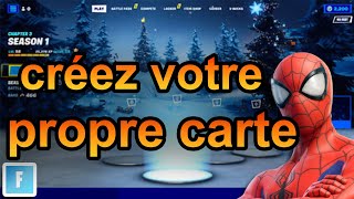 Créez votre propre carte Fortnite 2024 (rapide et facile) |  Créer une map Fortnite