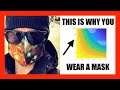 Simple Graph Explains Wearing Masks | [OFFICE HOURS] #006 Highlight