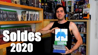 JOHAN ET SES ACHATS SOLDES JEUX VIDÉO 2020