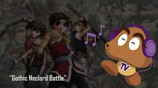 Suikoden II OST - Gothic Neclord Battle (HQ Version)