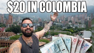 What Does $20 Get You in Medellin, Colombia?