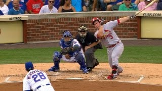 STL@CHC: Hendricks' 12 strikeouts in 12 seconds