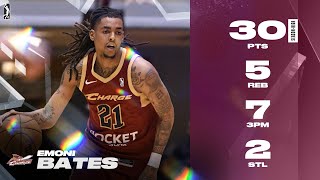 Emoni Bates Erupts For Season-High 30 PTS With 7 3PM In Charge Win