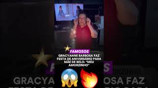 BOMBÁSTICO! Gracyanne Barbosa faz festa de aniversário para ex-sogra, a mãe do Belo, VEJA! #youtube