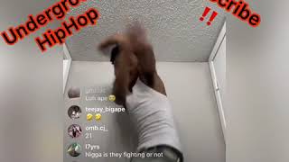 Apegang 21shotz tripping off a perc