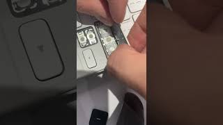 How to install the right shift key on a 12.9 inch iPad keyboard A2480 A1998