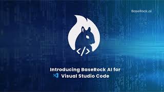 BaseRock AI Demo in VS Code | Boost Your Coding Productivity