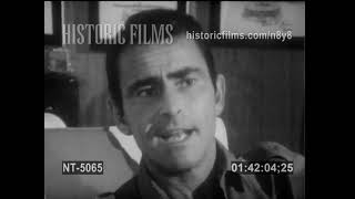 Twilight Zone's Rod Serling Explains the Truth About Television