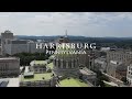 Harrisburg, Pennsylvania - [4K] Drone Tour