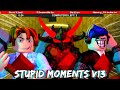 Flee the Facility - STUPID MOMENTS V13 | [Funny Moments | MEMES | Moon Animator]