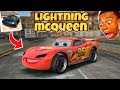 Lightning McQueen😱 in Extreme car driving simulator🔥