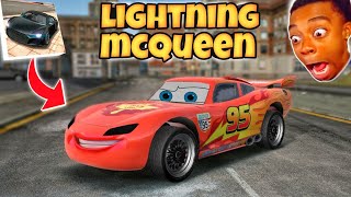 Lightning McQueen😱 in Extreme car driving simulator🔥