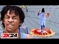 ROOKIE Ja Morant Is ELECTRIFYING In NBA 2k24 3v3 Online