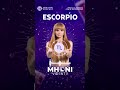 escorpio del 10 al 16 de febrero horóscopos con mhoni vidente