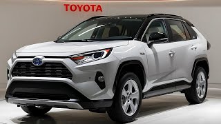 2025 Toyota RAV4 First Impressions: Design, Tech, and Performance Review