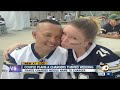 local couple plans chargers themed wedding