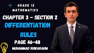 Ch3 Sec2 Differentiation Rules