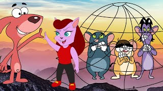 Rat-A-Tat | Love is in the Candy Rat Catcher Trap 💘 Cartoons | Chotoonz Kids Funny #Cartoon Videos