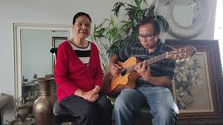 Pagibig mo't Pagibig ko. Duet by Ernesto and Julita Quilban.