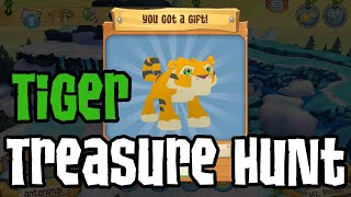 Tiger Play Wild Treasure Hunt - Lucky Rare Armor Winner!