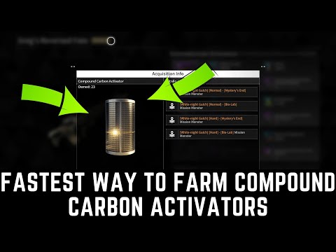 How to Grow Compound Carbon Activator in The First Descendant