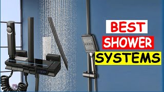 Top 5 Best Shower Systems 2024