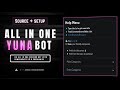 All In One Discord Bot With Components V2 | Free Source Code & Easy Setup Guide