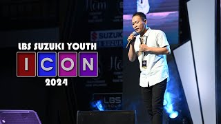 Lalbiakkima Hnamte - Hmangaihna rose par | LPS Youth Icon 2024 top 10 contest