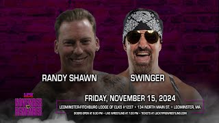 LPW Hype Central - Oct. 28, 2024: Randy Shawn and TNA's Swing Man square off in Leominster