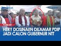 Hery Dosinaen Dilamar PDIP Jadi Bakal Calon Gubernur NTT 2024