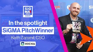 In the spotlight - Keith Zammit, CSO of XGENIA and SiGMA Europe startup pitch winner