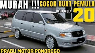 Harga Anjlok !!! Mulai 20 Juta Nego Di Prabu Motor Ponorogo Terbaru Hari ini