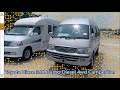 Campervan for Sale | 4wd Automatic transmission | Toyota Hiace 3.0L turbo diesel (A) 2002