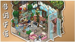 Cafetería ~ Habbo construcción / habbo building