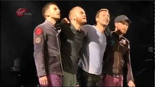 Coldplay - Interlude 3 Live