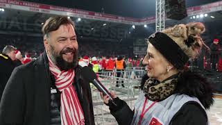 20. Weihnachtssingen des 1. FC Union Berlin im Stadion an der alten Försterei - Die Reportage