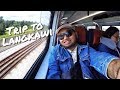 From Taiping to Langkawi by ETS, GRAB & FERRY | 2019 LGK TRIP EPISODE 1/3