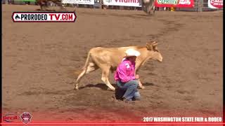 Rowdy Parrott 3.7 Seconds 2017 Washington State Fair Pro Rodeo